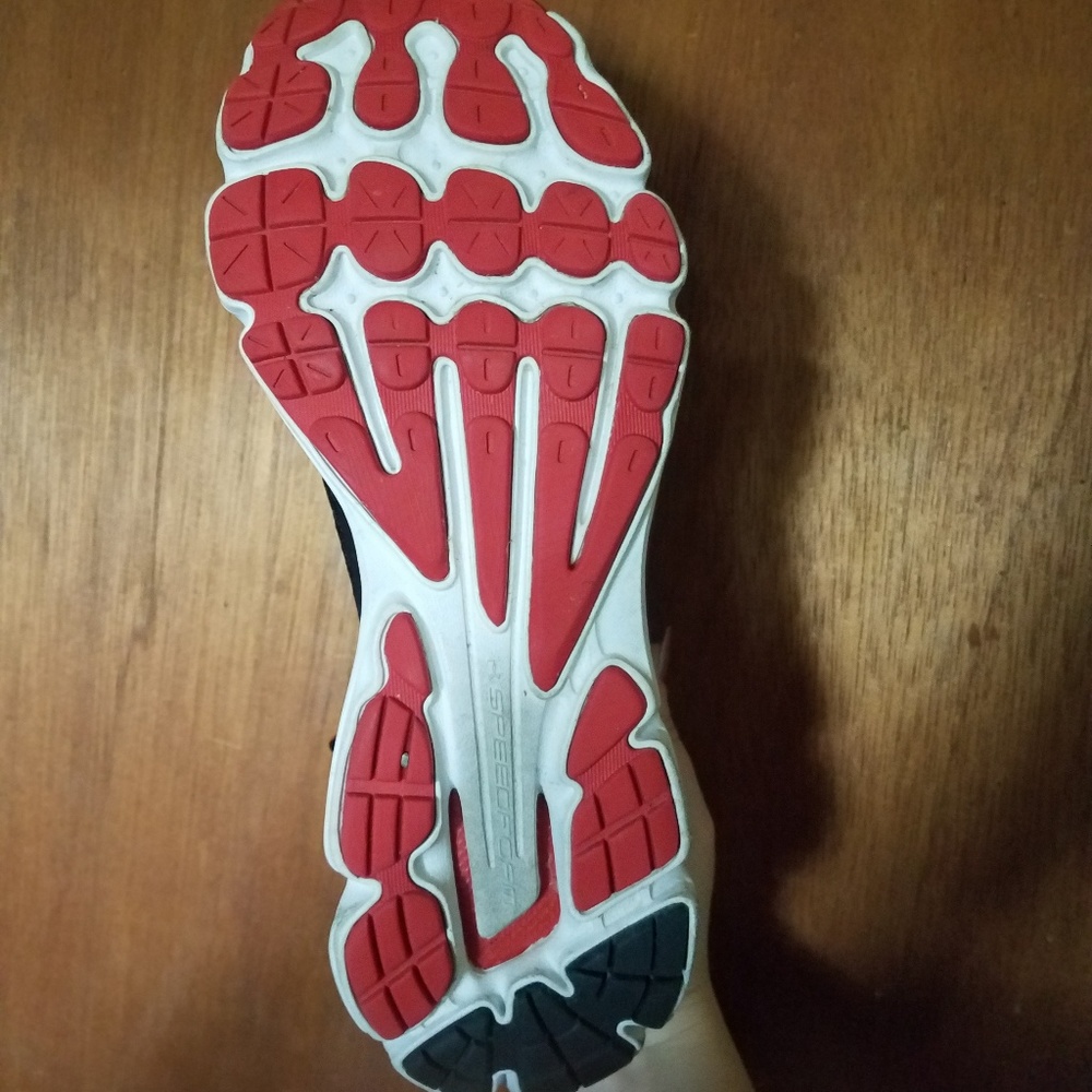 Red Under Armour Running Sneakers - Picture 3 of 3